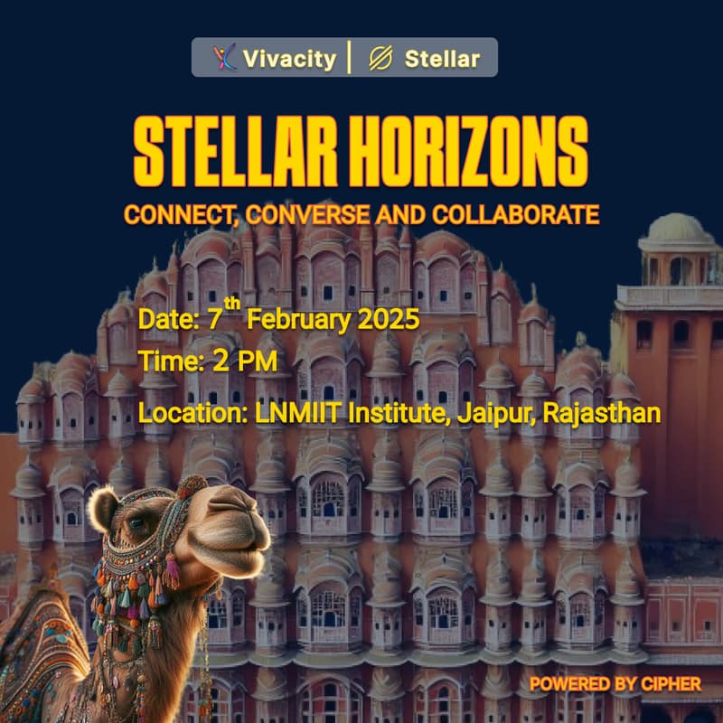 Cover Image for Stellar Horizons: Connect, converse and collaborate