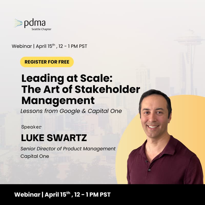 Cover Image for Leading at Scale: Stakeholder Management Lessons from Google and Capital One