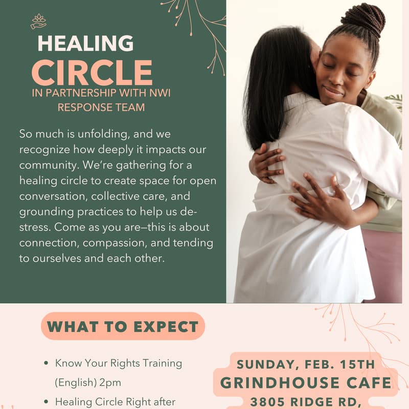 Cover Image for Healing Circle