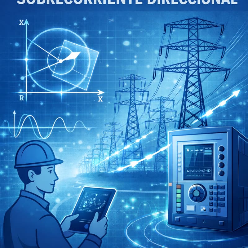 Cover Image for WEBINAR GRATUITO || PROTECCIÓN DE SOBRECORRIENTE DIRECCIONAL: ALGORITMOS DE SECUENCIAS E IMPEDANCIAS
