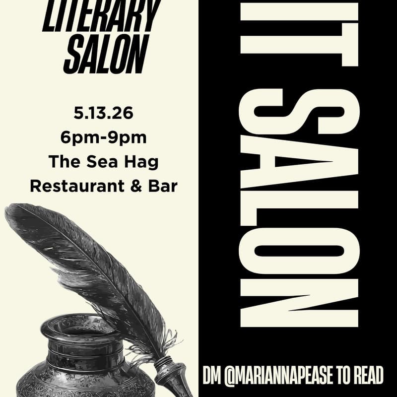 Cover Image for The Sea Hag Literary Salon