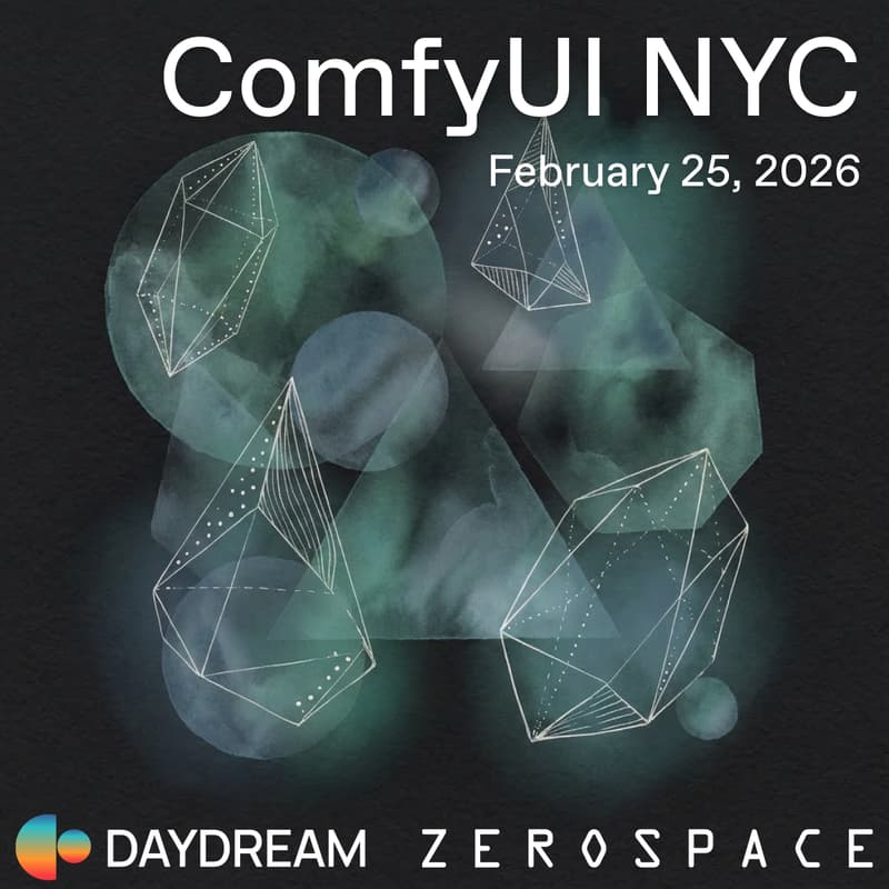 Cover Image for ComfyUI Official NYC February Forum