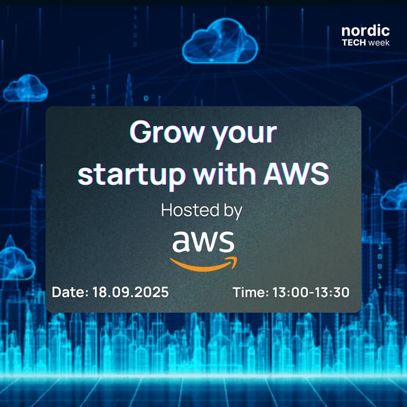 Cover Image for AWS Activate: Grow your startup with AWS