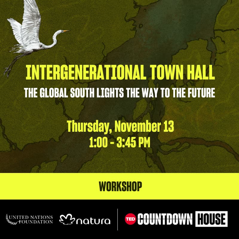 Cover Image for Intergenerational town hall: the Global South lights the way to the future