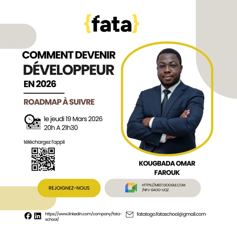 Cover Image for Comment devenir développeur en 2026 : Roadmap à suivre