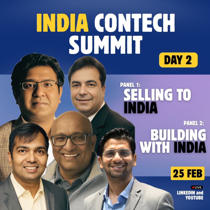 Cover Image for India Contech Summit 2026 - Day 2
