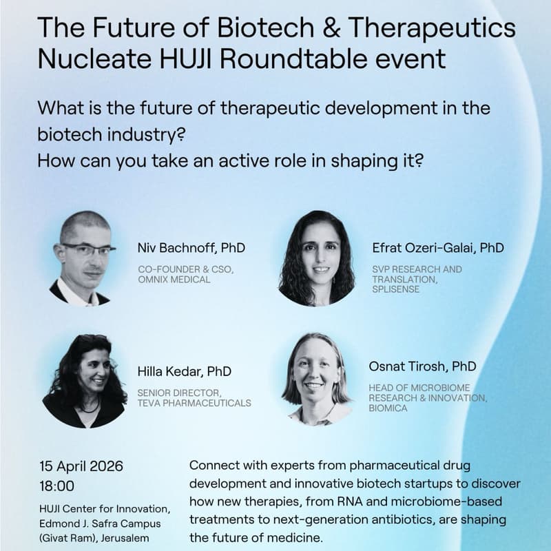 Cover Image for The Future of Biotech & Therapeutics