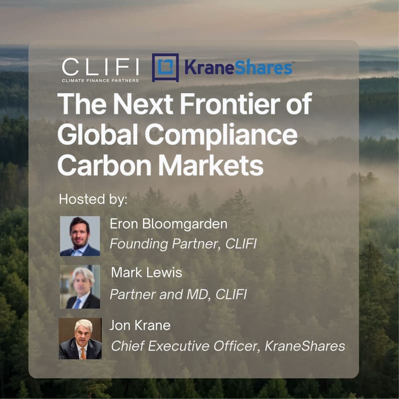 Cover Image for The Next Frontier of Global Compliance Carbon Markets
