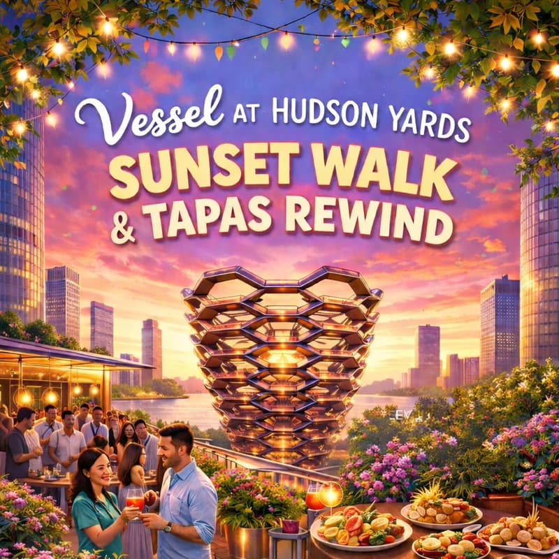 Cover Image for Pepper Community Hang - Vessel Sunset Walk + Tapas Rewind