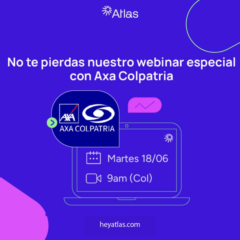 Cover Image for Webinar - AXA Colpatria + Atlas
