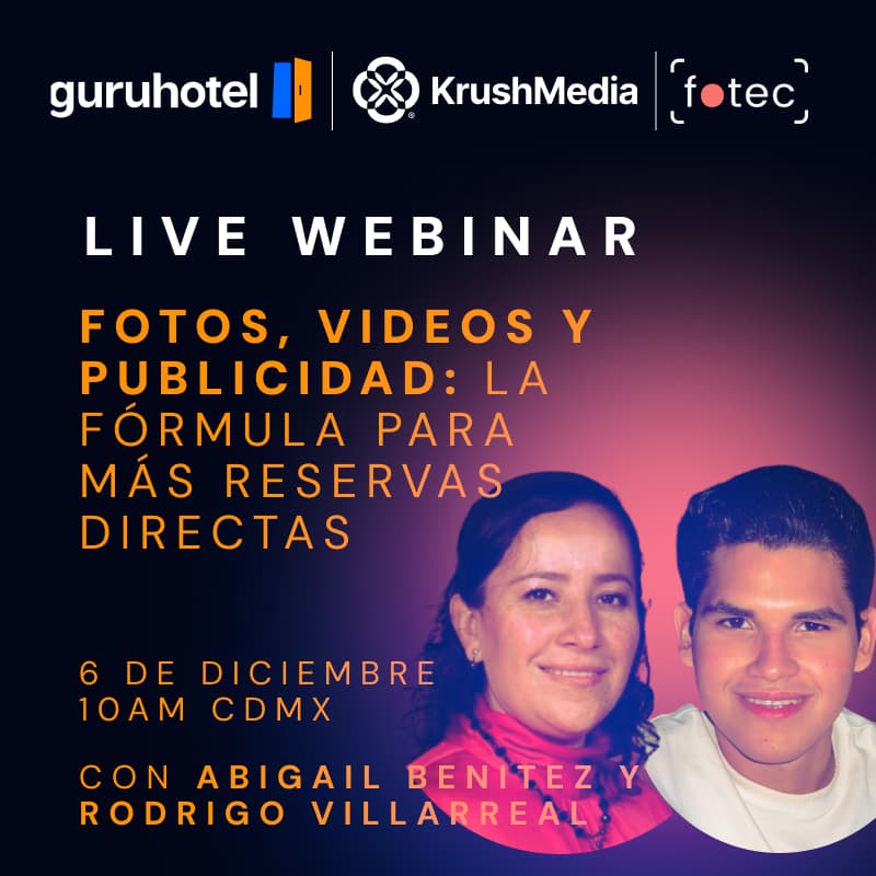 Foto de portada de Fotos, Videos y Publicidad: La Fórmula para Más Reservas Directas