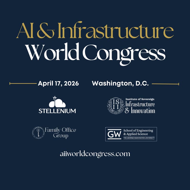 Cover Image for AI & Infrastructure World Congress