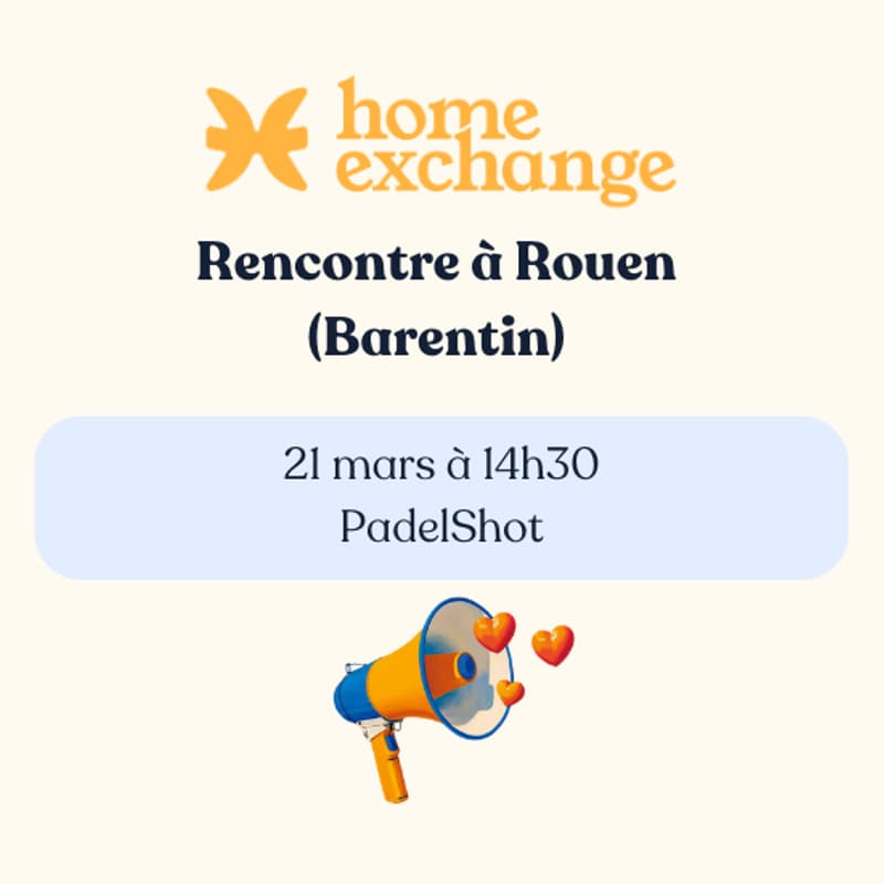 Cover Image for Rencontre à Rouen (Barentin) avec ping-pong 🎉