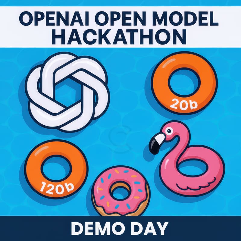 Cover Image for OpenAI Open Model Hackathon Demo Day
