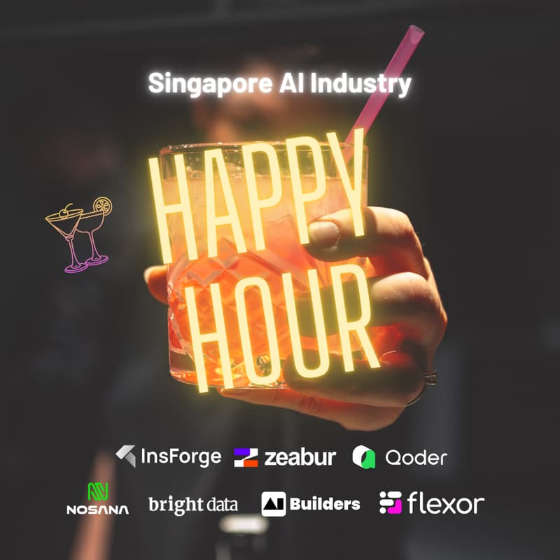 Cover Image for AI Builders Happy Hour 🍻