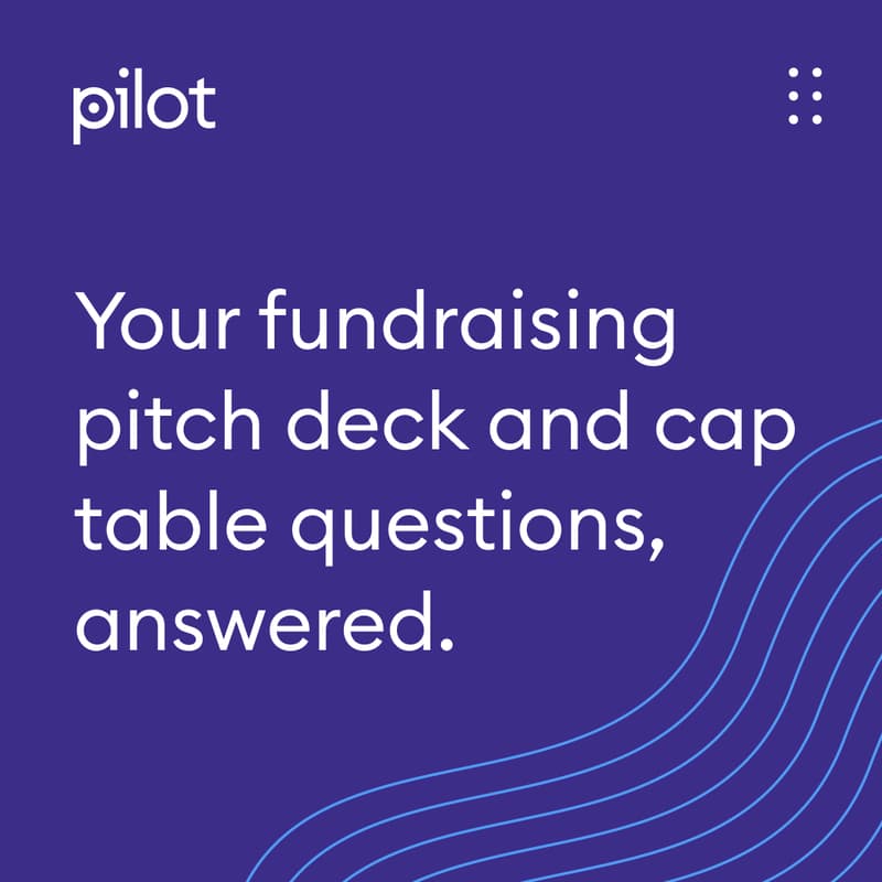 Cover Image for Fundraising Office Hours: Pitch Deck Reviews + Cap Table Q&A