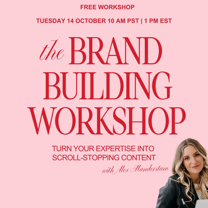 Cover Image for Stand-out Brand Workshop