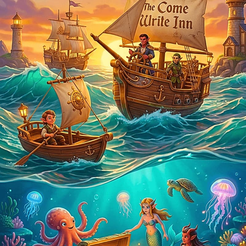 Cover Image for Wednesday Worldbuilders