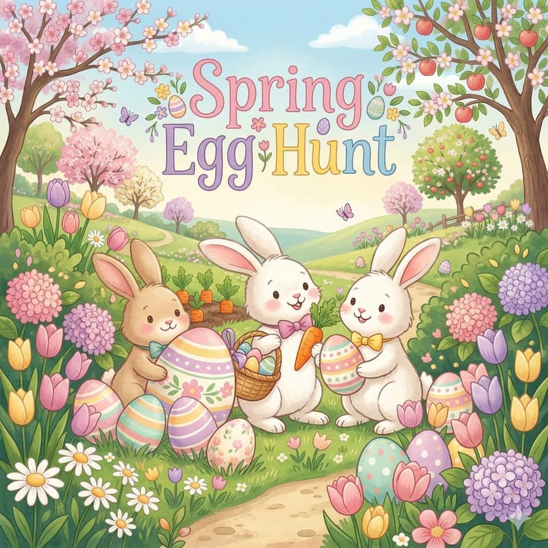 Cover Image for Spring Egg Hunt 2026