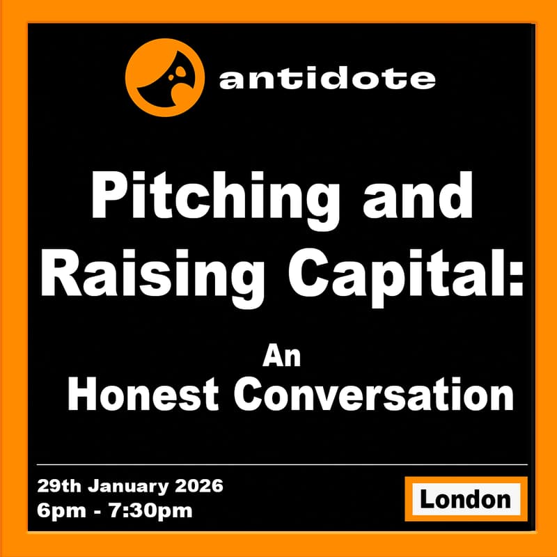 Cover Image for Pitching and Raising Capital: An Honest Conversation (Panel and Q&A)
