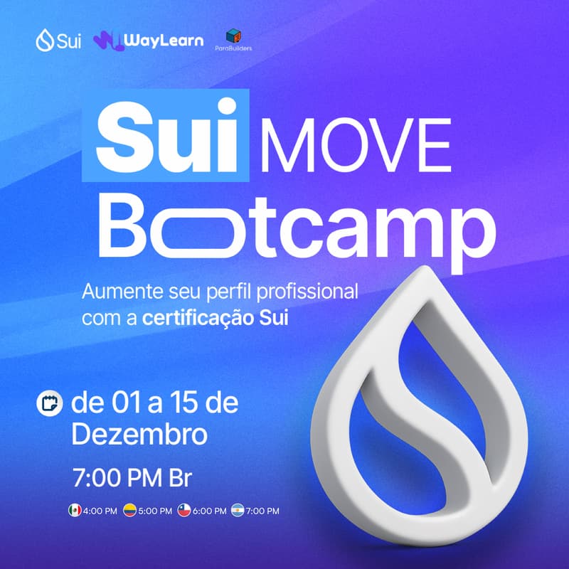 Cover Image for Sui Boocamp l Dezembro
