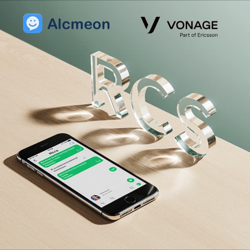 Cover Image for Webinar: Alcmeon X Vonage X Google - L'avenir des conversations client avec RCS, le SMS 2.0 🚀