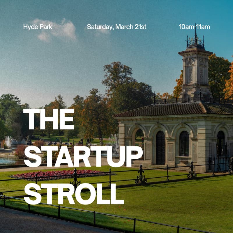 Cover Image for The Startup Stroll