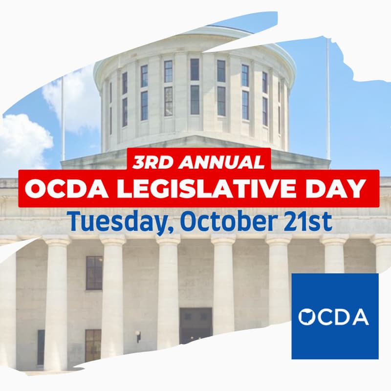 Cover Image for 3rd Annual OCDA Legislative Day