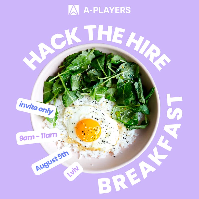 Cover Image for Hack the Hire: як наймають у США — стартапи, AI і нові правила гри