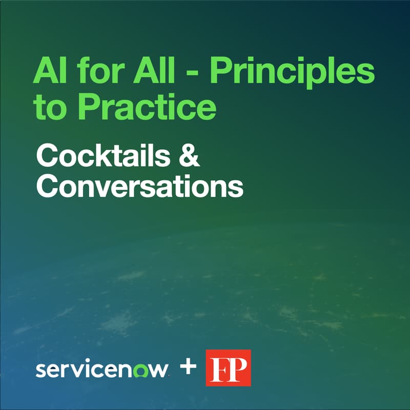 Cover Image for AI for All - Principles to Practice: Cocktails & Conversations