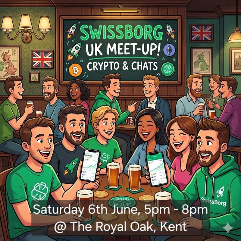 Cover Image for SwissBorg UK Meet-up