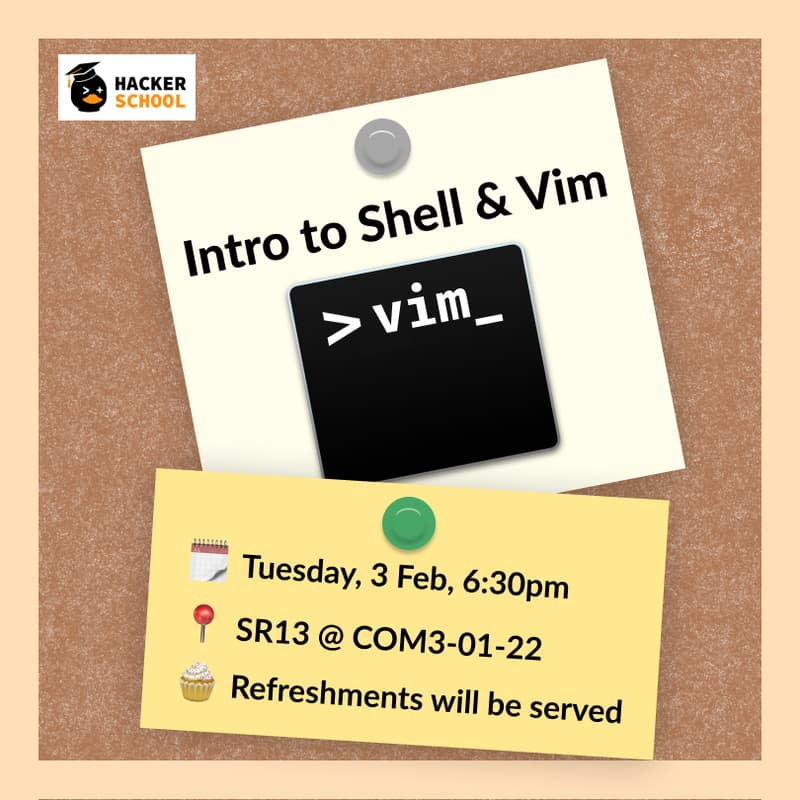 Cover Image for Hackerschool Week 4: Shell & Vim