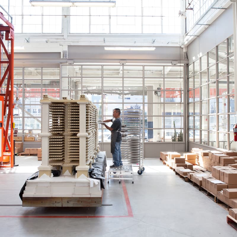 Cover Image for Heath Ceramics Tile Factory Tour: Sustainability & Manufacturing