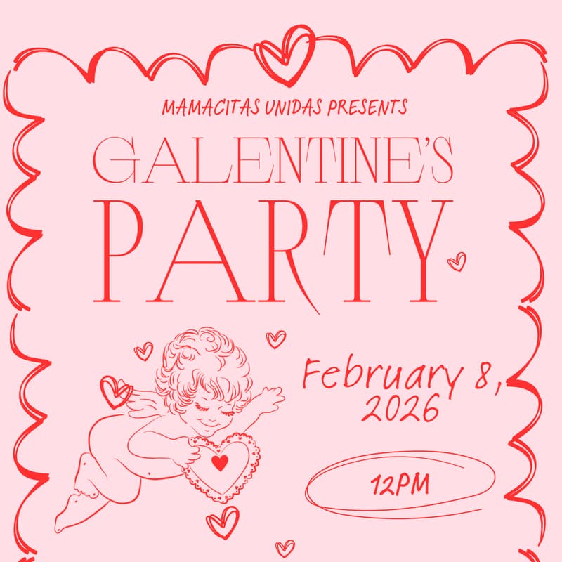 Cover Image for Galentine’s Party w/ Mamacitas Unidas 🤍