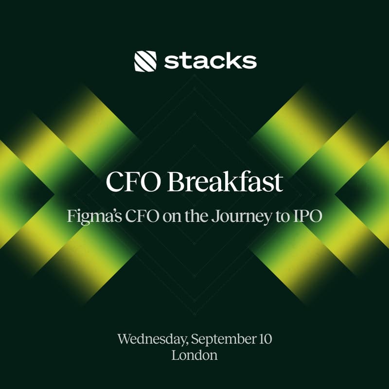 Cover Image for CFO Breakfast: Figma’s CFO on the Journey to IPO