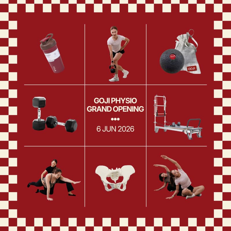 Cover Image for Goji Physio: Grand Opening