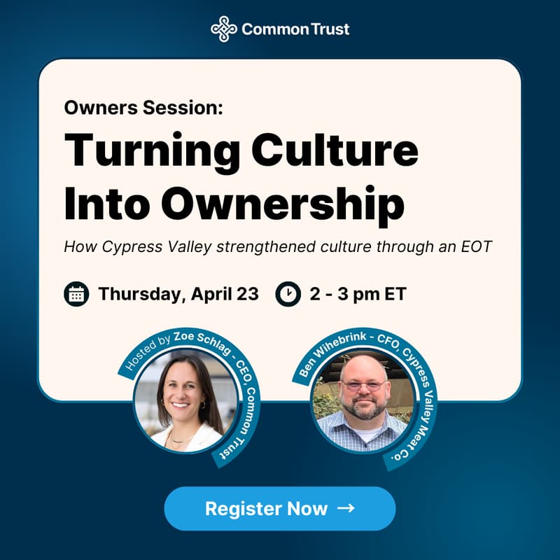 Cover Image for Owners Session: Turning Culture Into Ownership