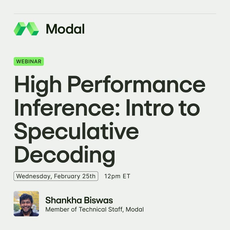 Cover Image for Speculation is all you need: Intro to Speculative Decoding for High Performance Inference