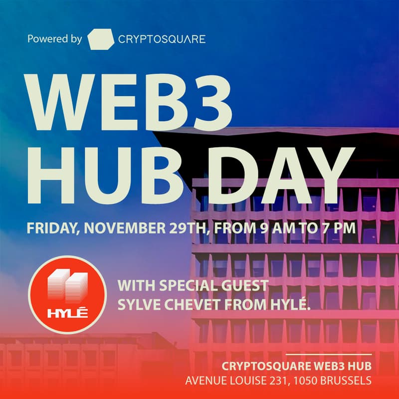 Cover Image for Web3 Hub Discovery Day + HYLÉ Meetup