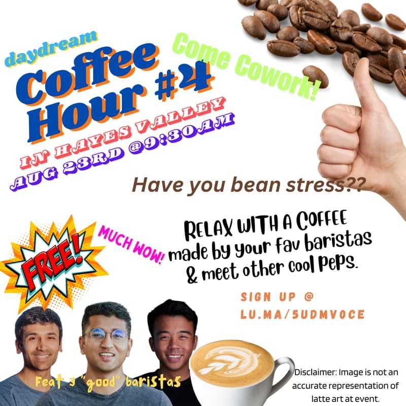 Cover Image for daydream Coffee & CoWorking #4