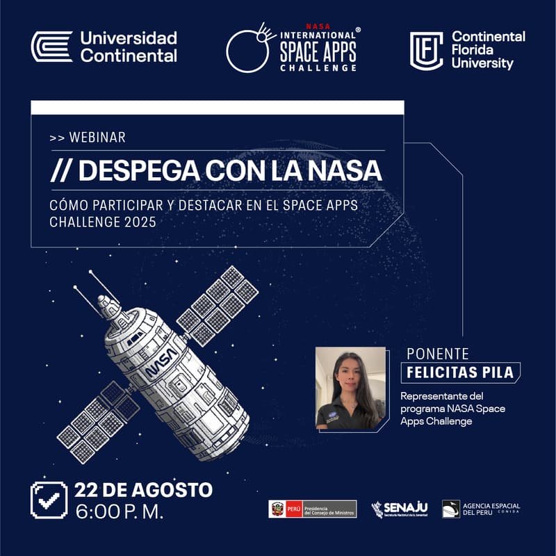 Cover Image for Webinar: Despega con la Nasa
