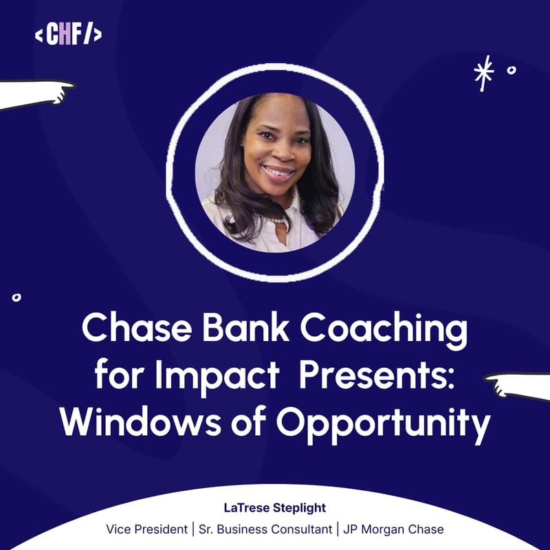 Cover Image for JP Morgan Chase Presents: Windows of Opportunity
