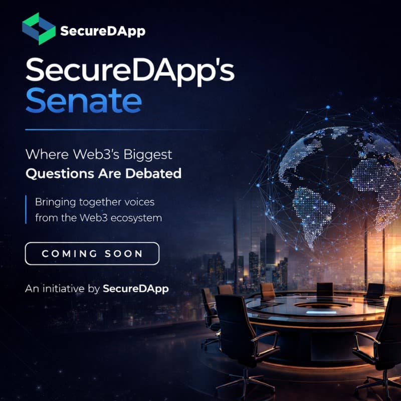 Cover Image for SecureDApp’s Senate