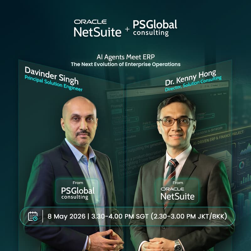 Cover Image for AI Agents Meet ERP: The Next Evolution of Enterprise Operations