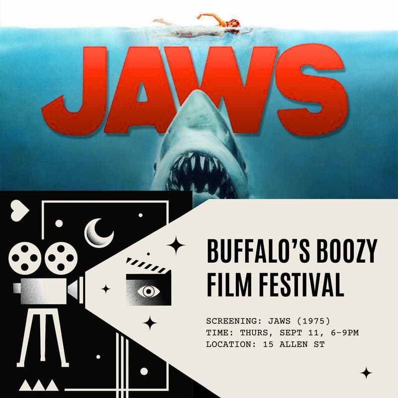 Cover Image for Jaws (1975)