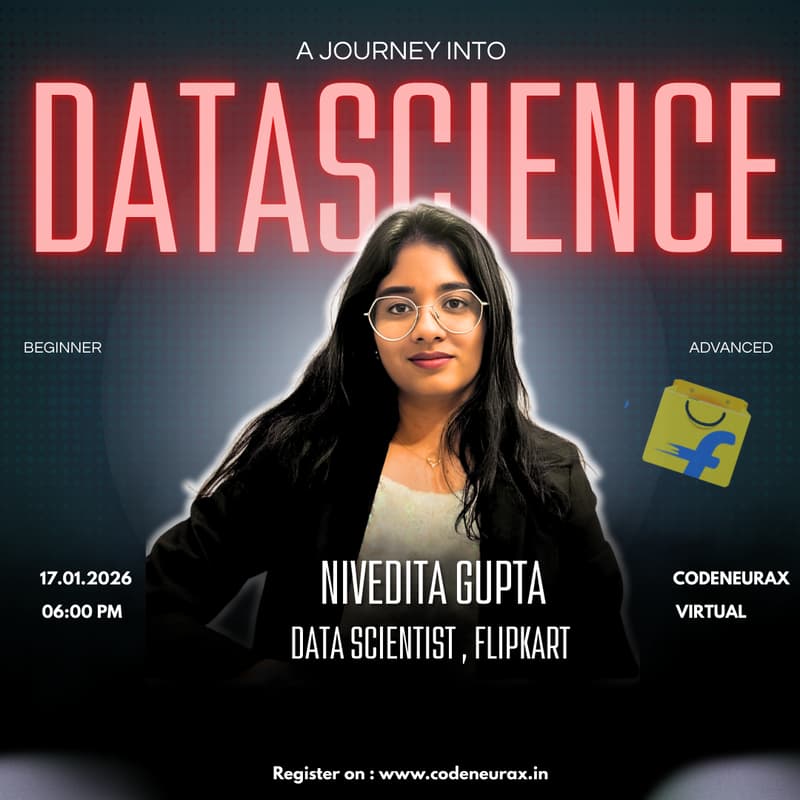 Cover Image for CodeNeuraX : A Journey into Data Science