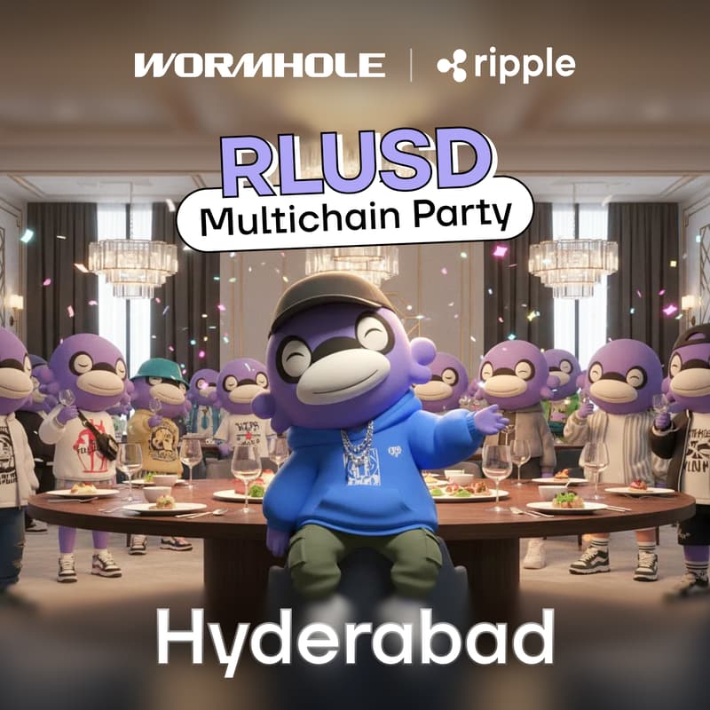 Cover Image for RLUSD Multi Chain Party - Hyderabad