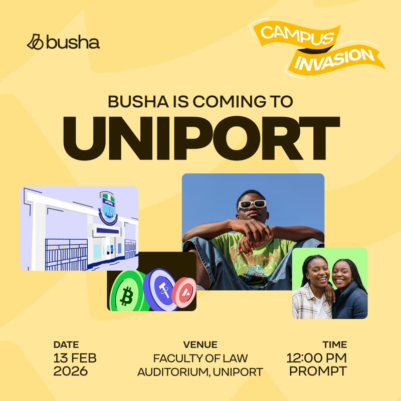 Cover Image for Busha Invasion Port Harcourt