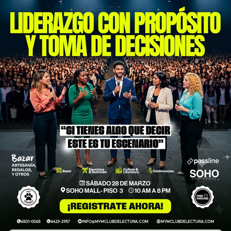 Cover Image for Liderazgo con propósito