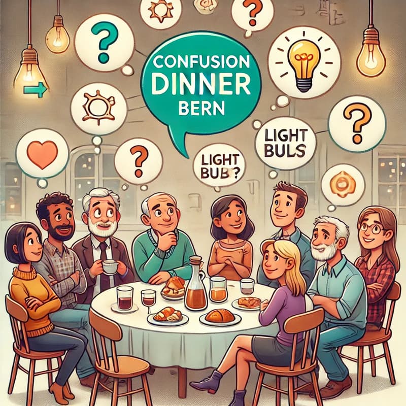 Cover Image for Confusion Dinner #1